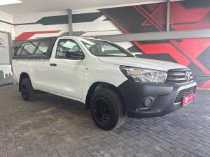 Toyota Hilux 2.4GD single cab S (aircon) - Image 1