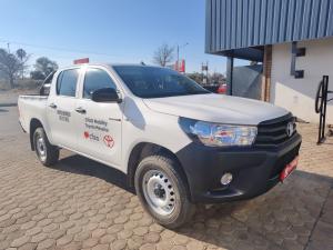 Toyota Hilux 2.4GD-6 double cab SR - Image 1