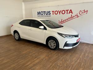 Toyota Corolla Quest 1.8 Plus manual - Image 1