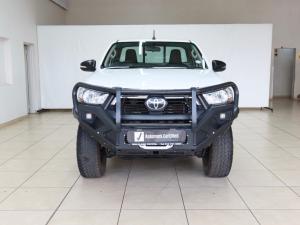 Toyota Hilux 2.4GD-6 single cab 4x4 Raider manual - Image 4