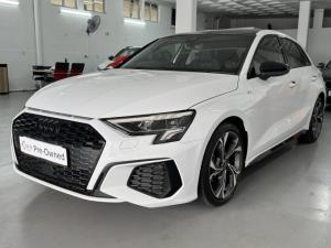 Audi A3 sedan 35TFSI Black Edition - Image 1