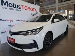 Toyota Corolla Quest 1.8 Plus manual - Image 20