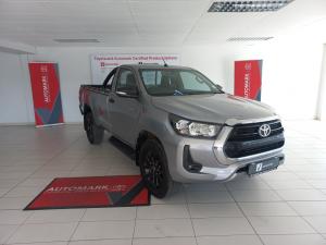 Toyota Hilux 2.4GD-6 single cab Raider auto - Image 1