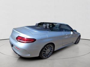 Mercedes-Benz C200 Cabrio automatic - Image 8