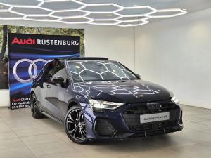 Audi A3 Sportback TFSI S line Black - Image 1