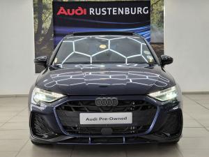 Audi A3 Sportback TFSI S line Black - Image 2
