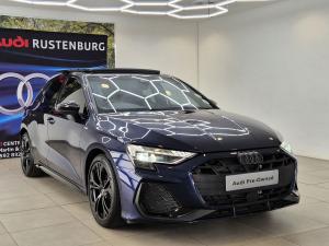 Audi A3 Sportback TFSI S line Black - Image 3