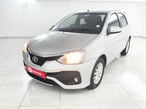 Toyota Etios hatch 1.5 Xi - Image 2