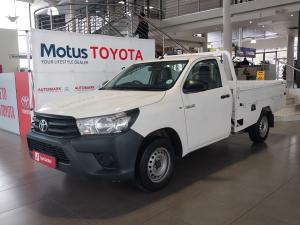 Toyota Hilux 2.4GD single cab chassis cab - Image 17