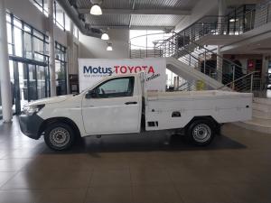 Toyota Hilux 2.4GD single cab chassis cab - Image 19
