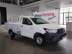 Toyota Hilux 2.4GD single cab chassis cab - Image 1