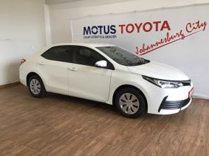 Toyota Corolla Quest 1.8 Plus manual - Image 1