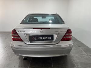Mercedes-Benz C200 Classic automatic - Image 8