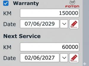 Foton Tunland 2.0T G7 Elite / TL automaticD/C - Image 7