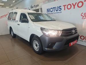 Toyota Hilux 2.4GD single cab S (aircon) - Image 1