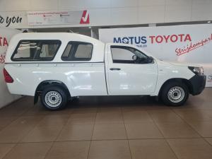 Toyota Hilux 2.4GD single cab S (aircon) - Image 3