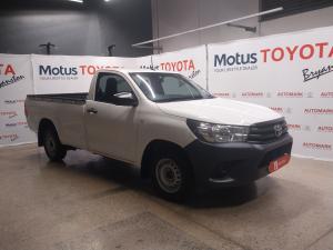 Toyota Hilux 2.0 single cab S (aircon) - Image 1