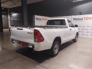 Toyota Hilux 2.0 single cab S (aircon) - Image 2