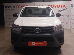 Toyota Hilux 2.0 single cab S (aircon) - Image 4