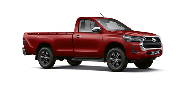 Commercial Hilux SC 2.8 GD-6 4X4 RAIDER 6AT