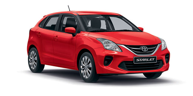 Starlet 1.4L Xi MT | Halfway Toyota Fourways