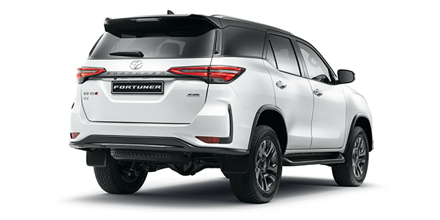 SUV Fortuner 2.4 GD-6 4x4 6AT
