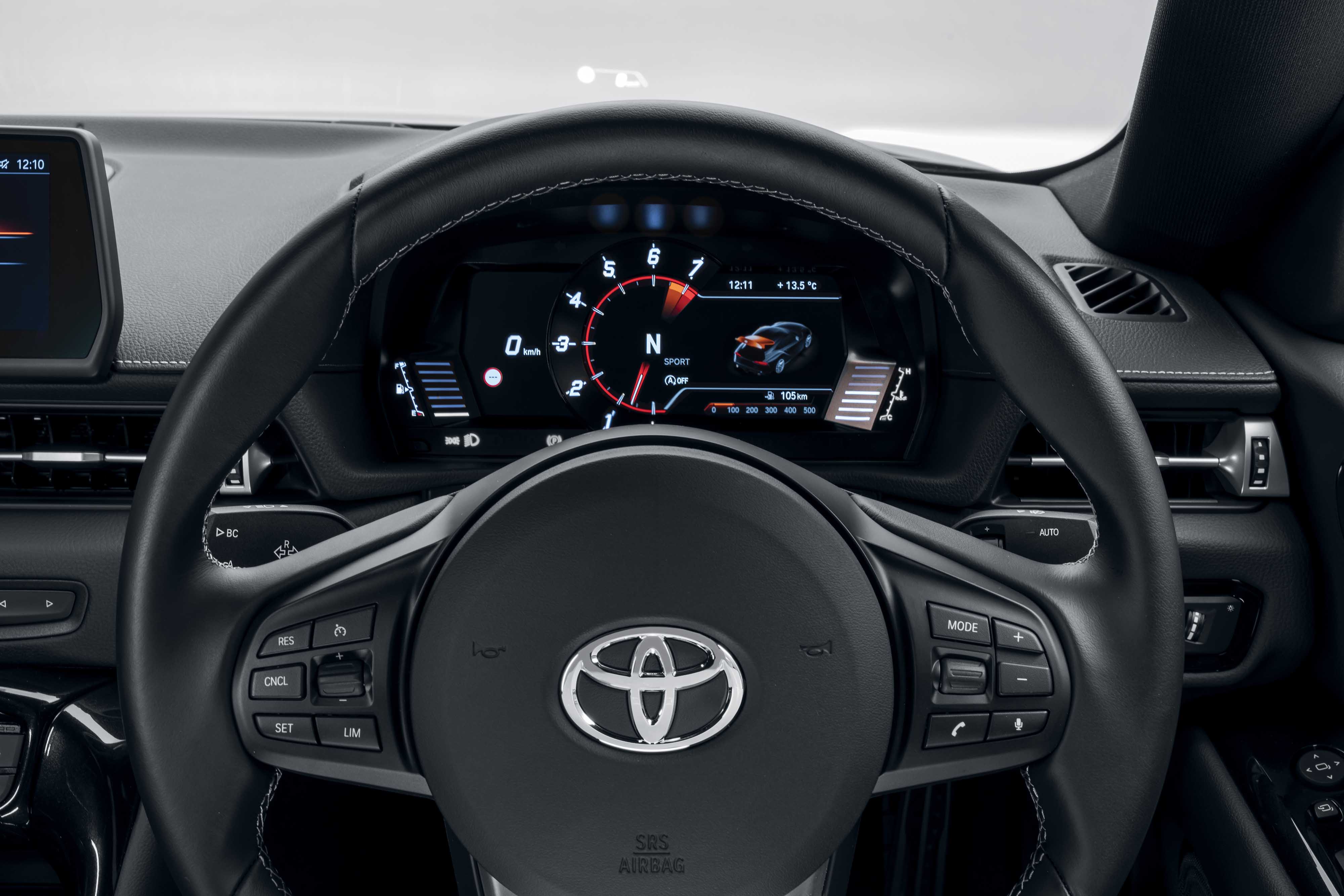 Passenger Supra Toyota GR Supra AT
