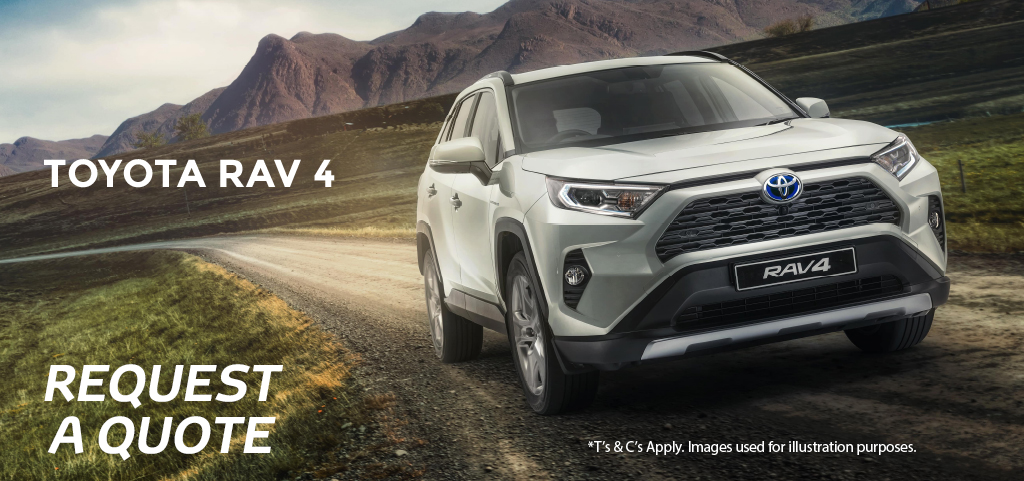 Live A Life Less Ordinary In The All New Toyota Rav4