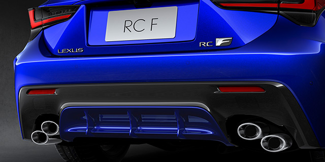 Lexus RC-F RC-F Track Edition