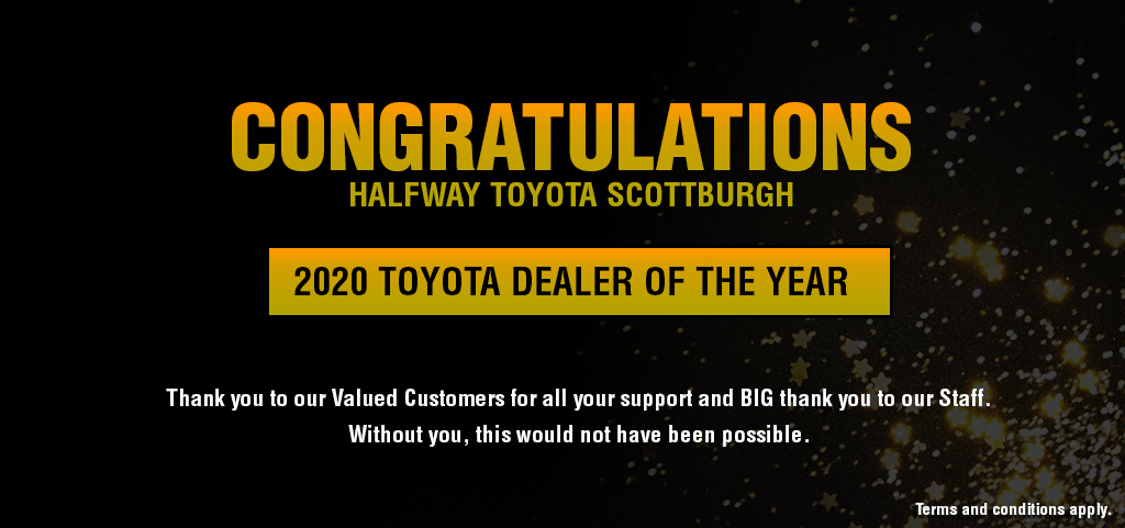2020 Toyota Dealer Of The Year