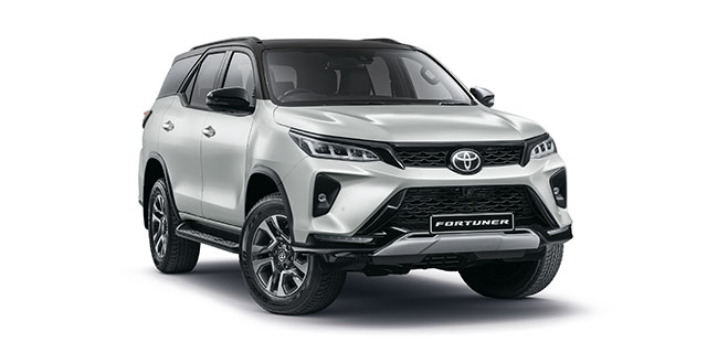 SUV Fortuner 2.8 GD-6 4x4 AT BT