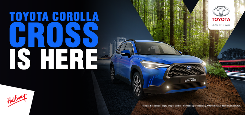 Toyota Corolla Cross Is Here   Reserve Yours Now