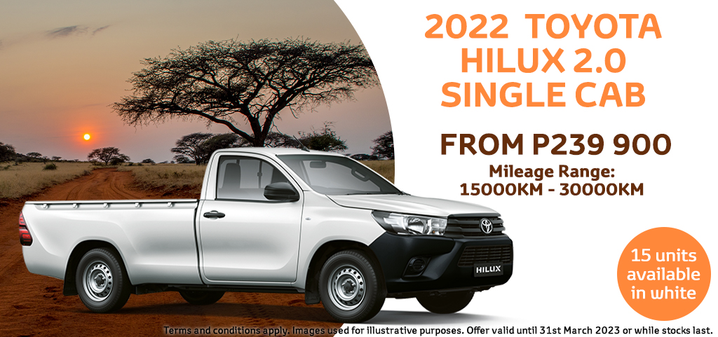 2022 Toyota Hilux 20 From P239 900