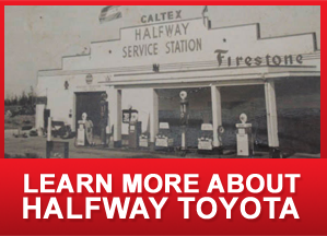 Learn more about Halfway Toyota