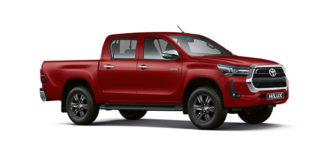 Commercial Hilux DC 2.8 GD-6 RB RAIDER AT