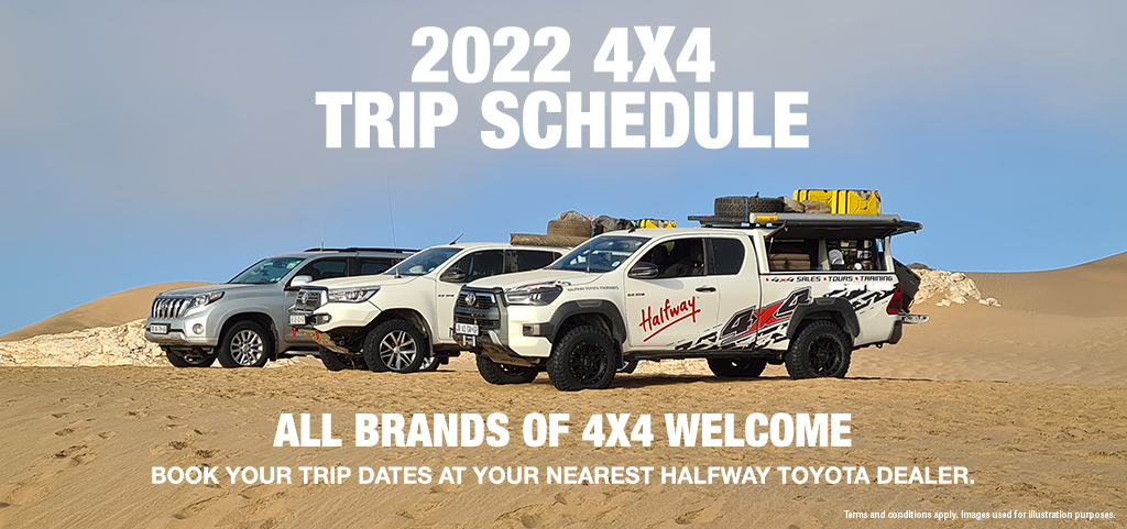 2022 4x4 Trips By Halfway Toyota