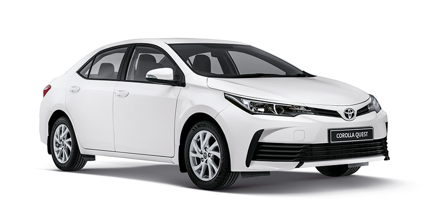 Corolla Quest CVT Plus | Halfway Toyota Fourways