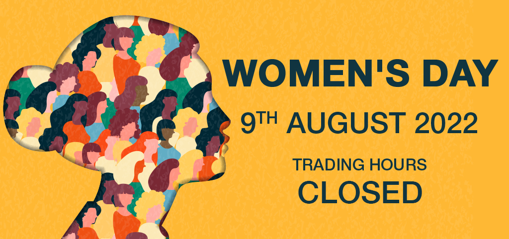 Womens Day Trading Hours