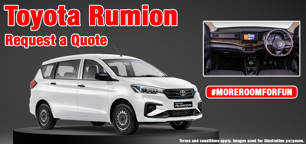 All New Toyota Rumion