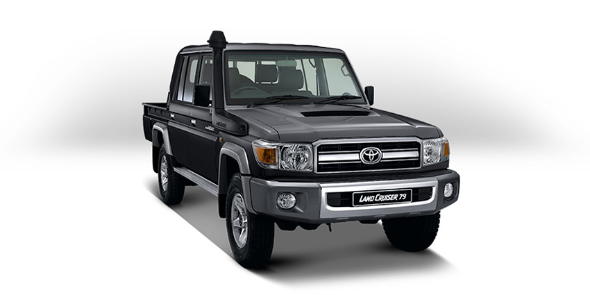 LC70 LC79 4.5 V8 D DC | Halfway Toyota Fourways