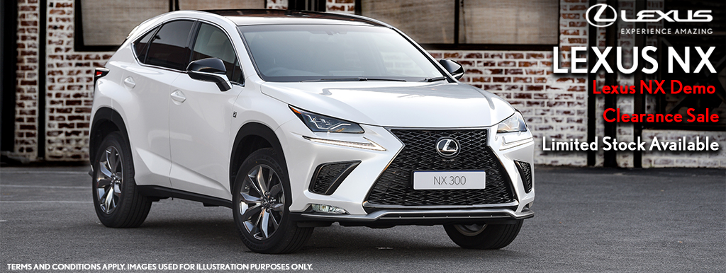 Lexus NX Demo Clearance Sale

Limited Stock Available
