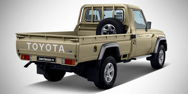 Eastvaal Motors | Toyota LC70 LC79 4.5 V8 D SC