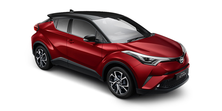 C-HR 1.2T Luxury CVT | Halfway Toyota Fourways