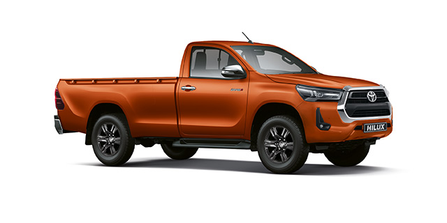 Commercial Hilux SC 2.8 GD-6 RB RAIDER 6AT