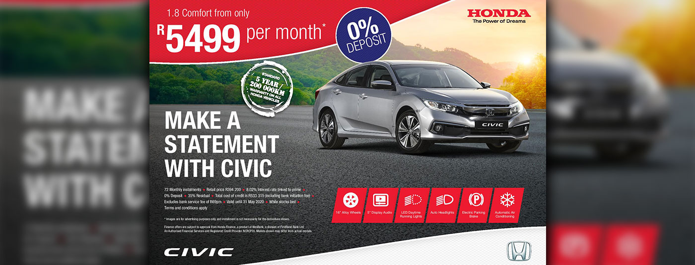 Honda Cape Town Mekor Honda Dealership Cape Town