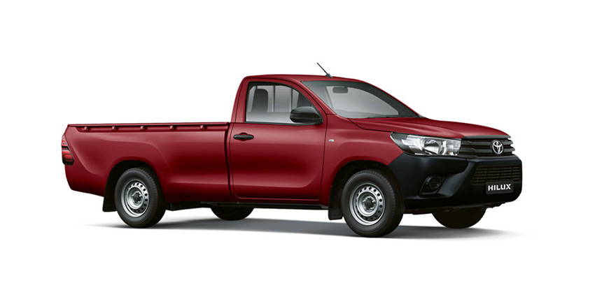 Hilux SC 2.4 GD 5MT A/C | Halfway Toyota Fourways