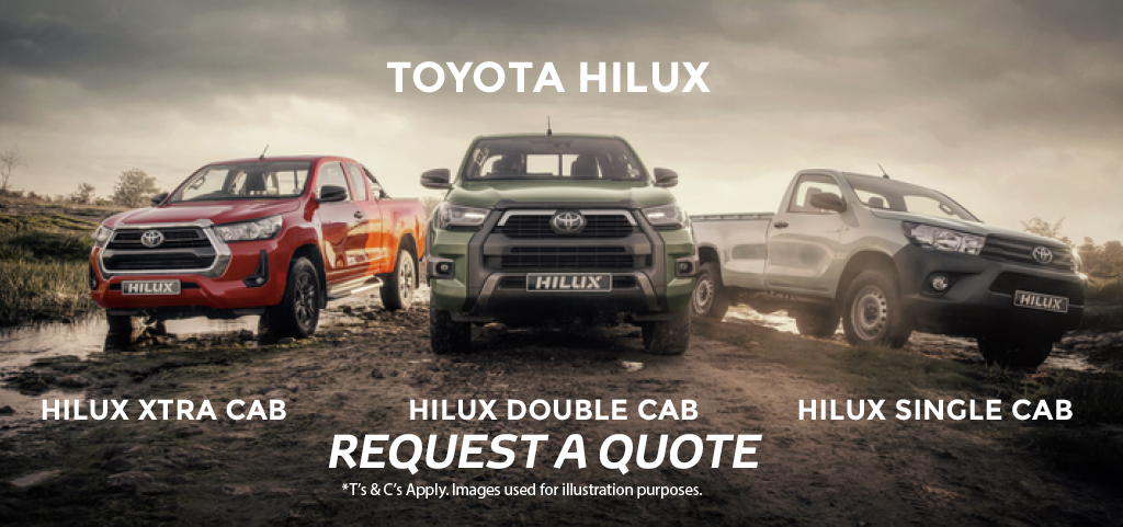 Toyota Hilux Range