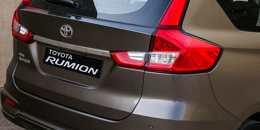 SUV Rumion 1.5 SX MT