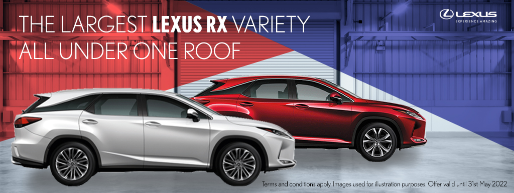 the-largest-lexus-rx-variety-all-under-one-roof
