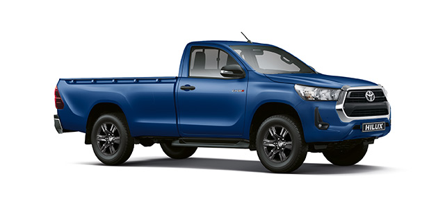Commercial Hilux SC 2.4 GD-6 4x4 RAIDER 6AT